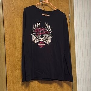 Harley Davidson long sleeve dealer shirt